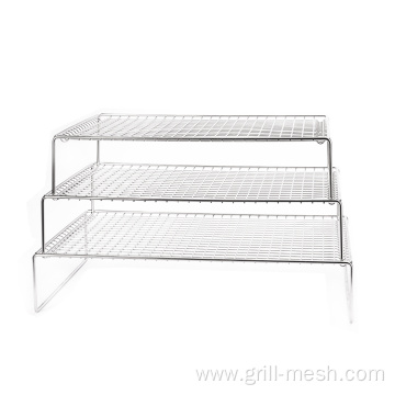 baking cooling rack stainless steel 3-layer cooling rack